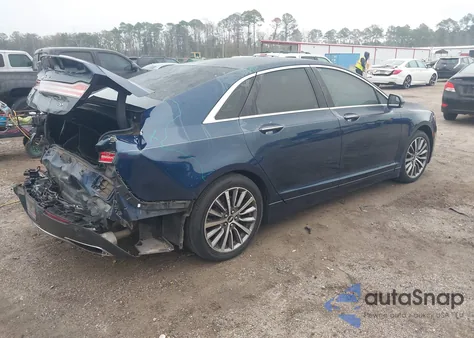 2017 Lincoln Mkz Premiere z USA, uszkodzony, nr VIN 3LN6L5A98HR609257